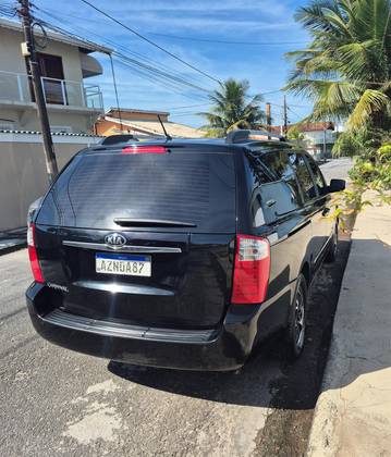 KIA CARNIVAL 3.5 EX V6 24V GASOLINA 4P AUTOMÁTICO